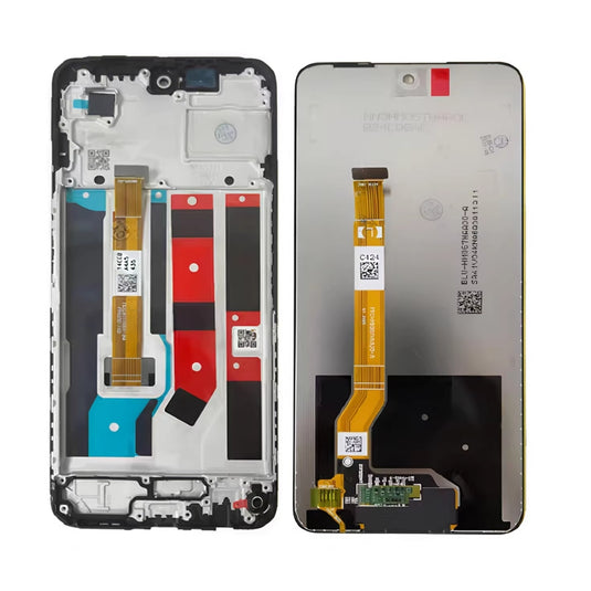 [With Frame] OPPO K13x (CPH2753, CPH2821) - LCD Digitizer Display Touch Screen Assembly