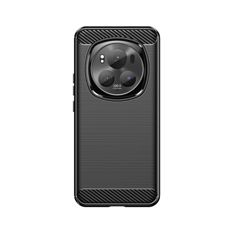 Cargue la imagen en el visor de la galería, Honor Magic6 Pro (BVL-AN16, BVL-N49) - Carbon Fiber Brushed Texture TPU Phone Case
