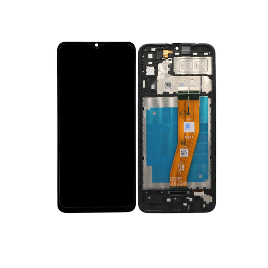 [ORI][With Frame] Samsung Galaxy A04e (A042) LCD Touch Digitizer Screen Assembly - Polar Tech Australia