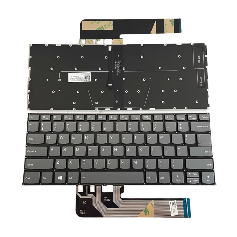 Cargue la imagen en el visor de la galería, Lenovo S540 14-IWL / S550 14-API / S550 14-ARE Series - Laptop Keyboard With Backlit US Layout
