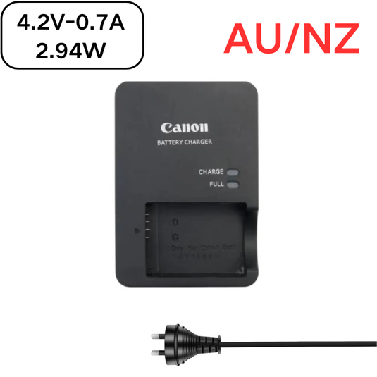[CB-2LH][4.2V-0.7A] Canon NB-13L Battery / G1X G1 X Mark III G5X G5X Mark II G7X G7X Mark II III G9X G9X Series - Camera Charger Power Supply Adapter