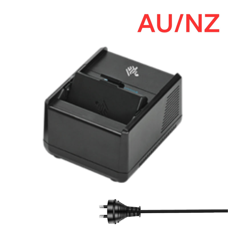 Chargez l&#39;image dans la visionneuse de la galerie, [1-Slot Battery Charger-ZQ3] Zebra ZQ300 ZQ310 ZQ320 ZQ310 Plus Series - DC Power Supply Adapter Charger Cradle - Polar Tech Australia
