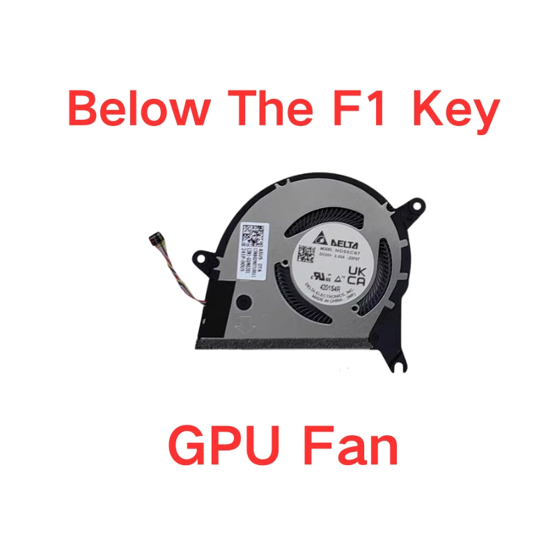 Load image into Gallery viewer, ASUS ZenBook S 13 UX5304 13.3&quot; 13.3 Inch Series - Laptop CPU &amp; GPU Cooling Fan Cooler
