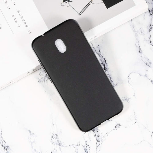 Nokia C1 Plus - Shield Soft TPU Cover Matte Anti-scratch Anti-fingerprint Case - Polar Tech Australia