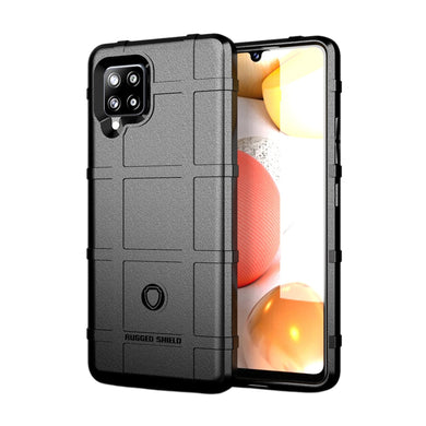 Samsung Galaxy A42 5G (SM-A426) - Military Rugged Shield Heavy Duty Drop Proof Case