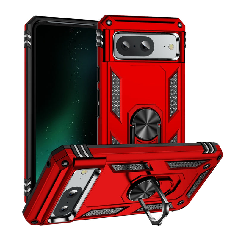 Cargue la imagen en el visor de la galería, Google Pixel 6 Pro - Shockproof Heavy Duty Hard Bumper Rugged Mobile Phone Case
