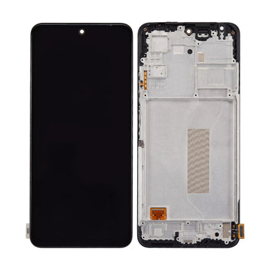 [ORI][With Frame] XIAOMI Redmi Note 12 5G / Note 12 (China) / Poco X5 - AMOLED LCD Touch Digitiser Display Screen Assembly - Polar Tech Australia