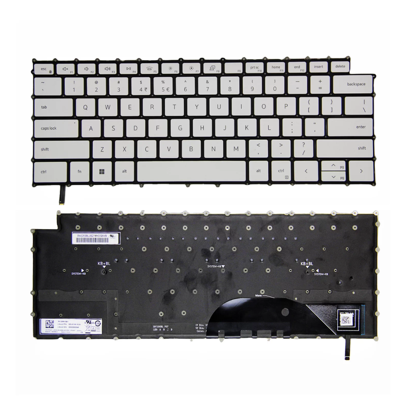 Load image into Gallery viewer, Dell XPS 15 9500 9510 9520 / 17 9700 9710 9720 Series - Laptop Keyboard With Backlit US English Layout - Polar Tech Australia
