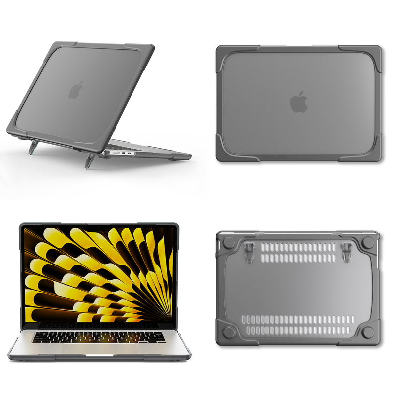 Cargue la imagen en el visor de la galería, Apple MacBook Pro 16.2&quot; 2021 &amp; 2023 A2485 A2780 Shockproof Heavy Duty Tough Case Cover - Polar Tech Australia
