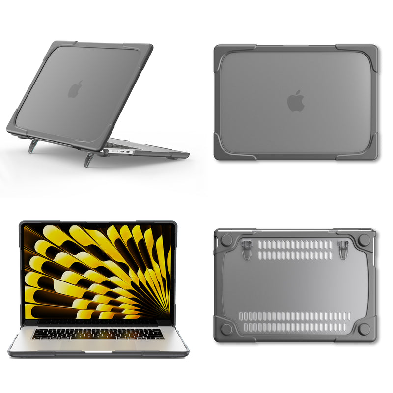 Cargue la imagen en el visor de la galería, Apple MacBook Pro 16.2&quot; 2021 &amp; 2023 A2485 A2780 A2991 Shockproof Heavy Duty Tough Case Cover - Polar Tech Australia
