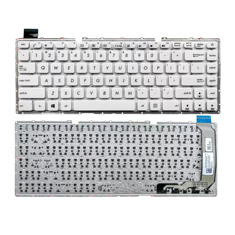 Chargez l'image dans la visionneuse de la galerie, ASUS Vivobook Max X445S / X440N / X400N / R441UV / R414 UV / F441 14" Series - Laptop Keyboard Without Backlit US Layout
