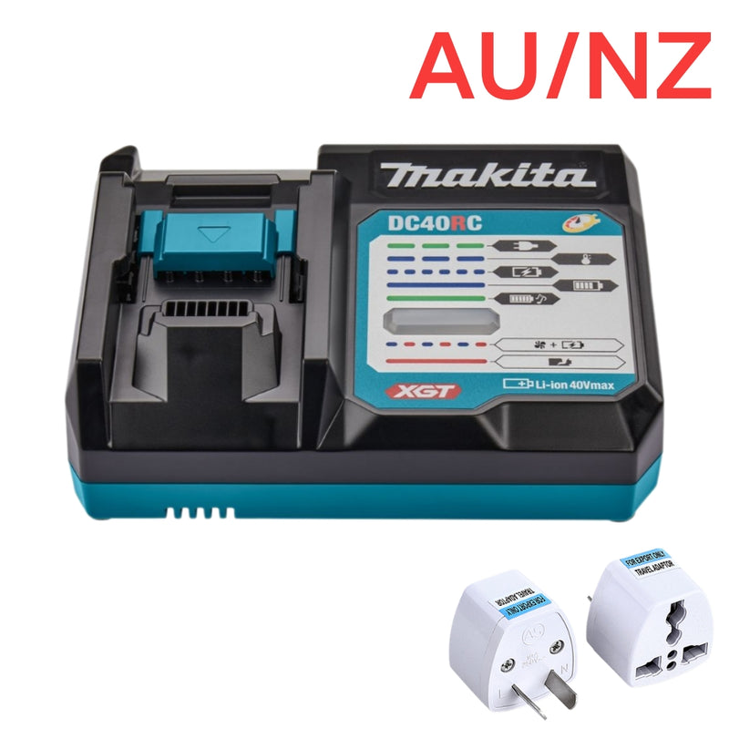 Cargue la imagen en el visor de la galería, [DC40RC][36V~40V-4.0A] Genuine Original Makita Fast Charger Electrical Tool Li-ion Battery - Replacement Charger - Polar Tech Australia
