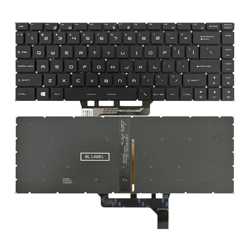 Cargue la imagen en el visor de la galería, Mechrevo S1 S1-01 S1-02 S1-03 S1-04 Series - Laptop Keyboard With Backlit US Layout - Polar Tech Australia
