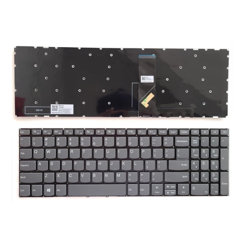 Load image into Gallery viewer, Lenovo IdeaPad S340-15API / S340-15IWL / S340-15IIL Series - Laptop Keyboard With Backlit US Layout
