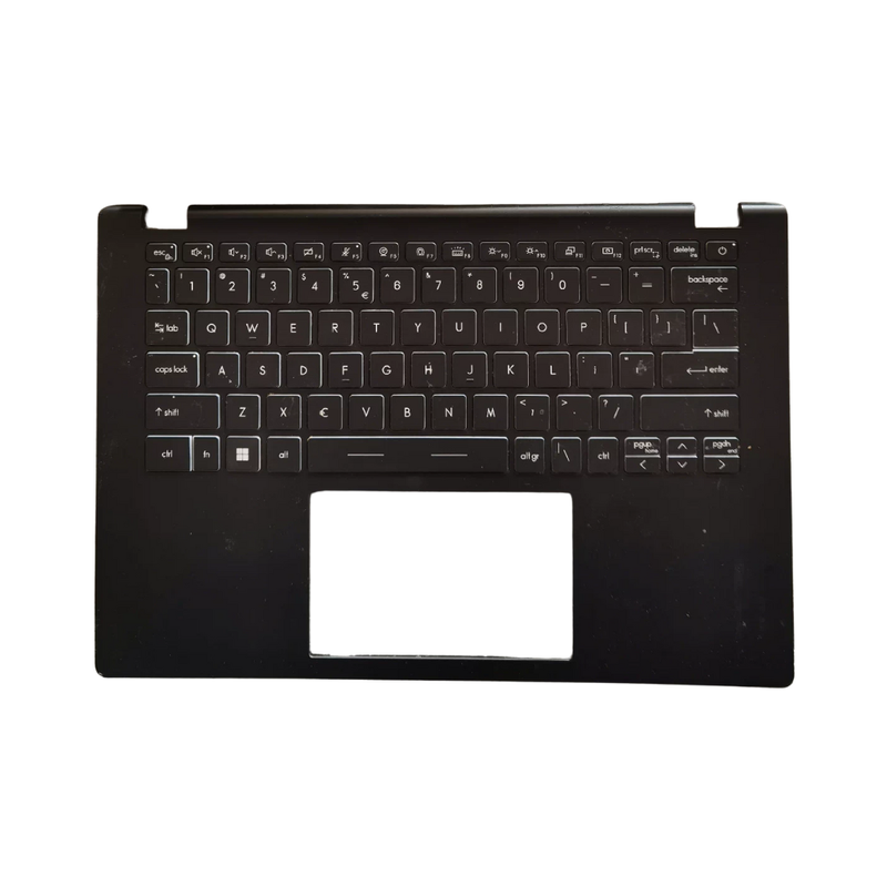 Chargez l'image dans la visionneuse de la galerie, MSI Modern 14 C12MO C11M C13M C7M MS-14JK MS-14J MS-14J3 MS-14J1 Series - Laptop Palmrest With Keyboard &amp; Backlit US layout
