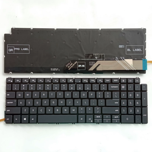 Dell Inspiron 7306 7500 7506 7591 7791 2-in-1 Series - Laptop Keyboard With Backlit US Layout