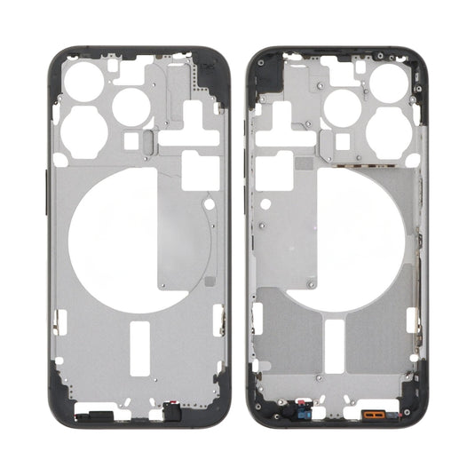 [No Built-in Parts] Apple iPhone 15 Pro - Middle Housing Frame (US Without SIM Tray Version)
