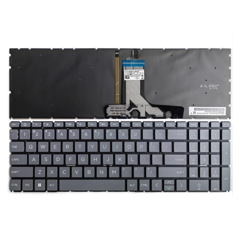 Cargue la imagen en el visor de la galería, HP 17-C / 17-CN 17T-CN / 17-CP 17Z-CP / 17S-CU Series - Laptop Keyboard With Backlit US Layout
