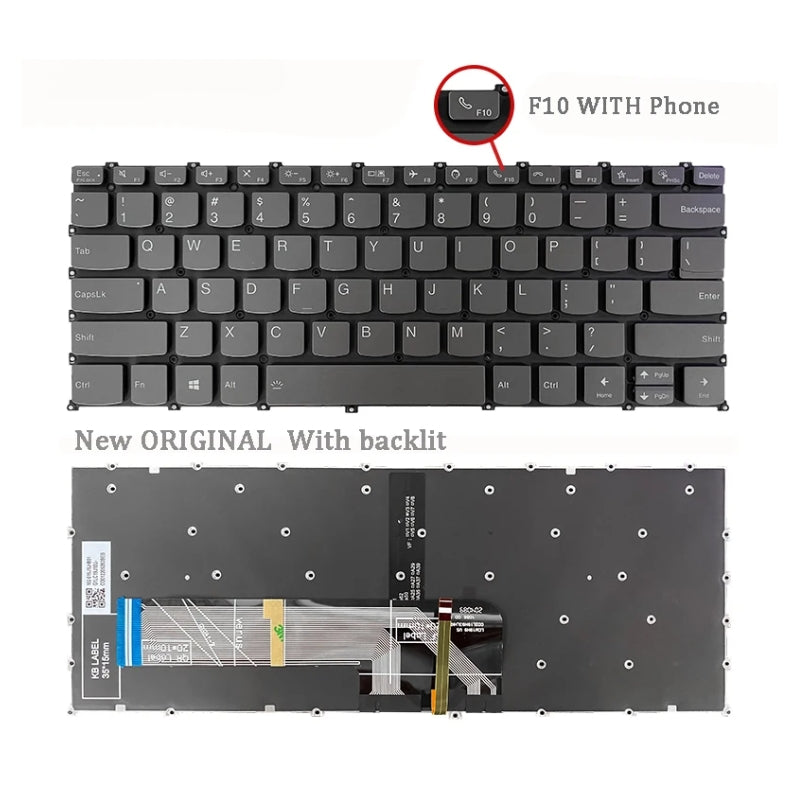 Load image into Gallery viewer, Lenovo ThinkBook 14 14s 14p G2 G3 / ITL ARE ACH ACL IRU Series - Laptop Replacement Keyboard With Backlit US Layout - Polar Tech Australia
