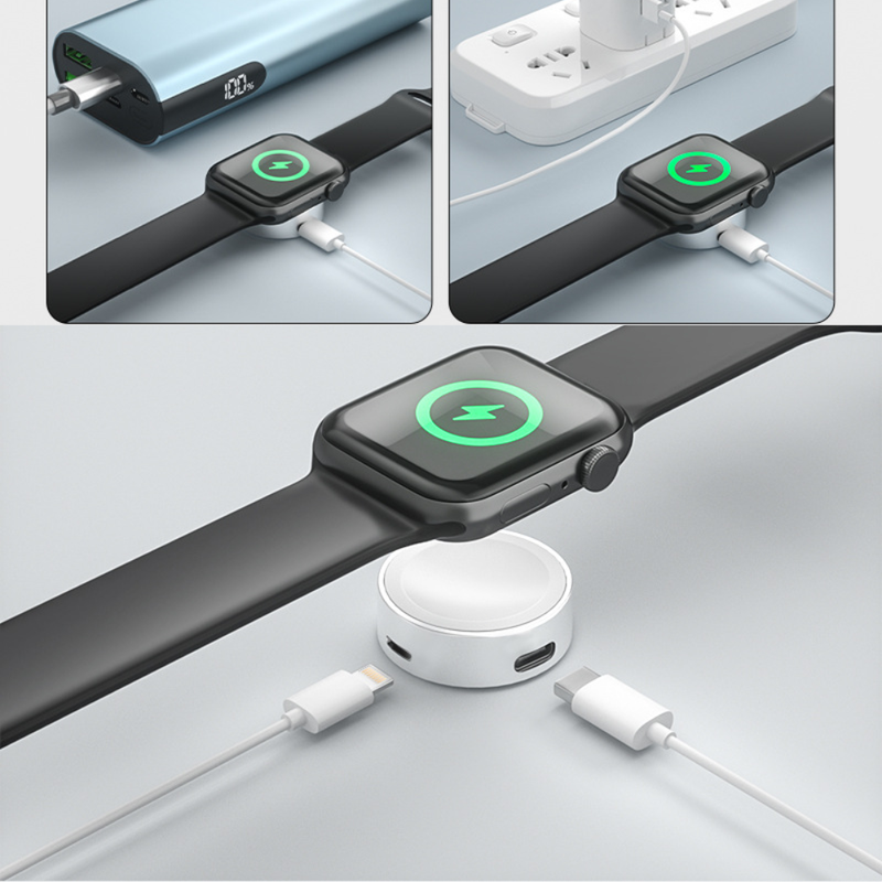 Cargue la imagen en el visor de la galería, Apple Watch Magnetic Wireless Charger Cable
