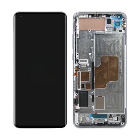 [ORI] [With Frame] Xiaomi Mi 10 Ultra - OLED LCD Display Touch Digitizer Screen Assembly - Polar Tech Australia