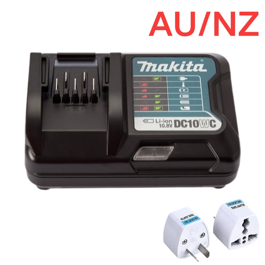 [DC10WC][10.8V~12V-2.0A] Genuine Original Makita Fast Charger Electrical Tool Li-ion Battery - Replacement Charger - Polar Tech Australia