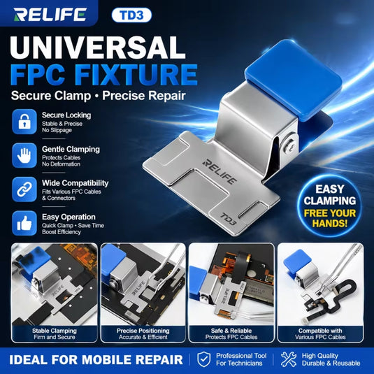 [TD3] RELIFE TD3 Flex Cable Fixing Clip