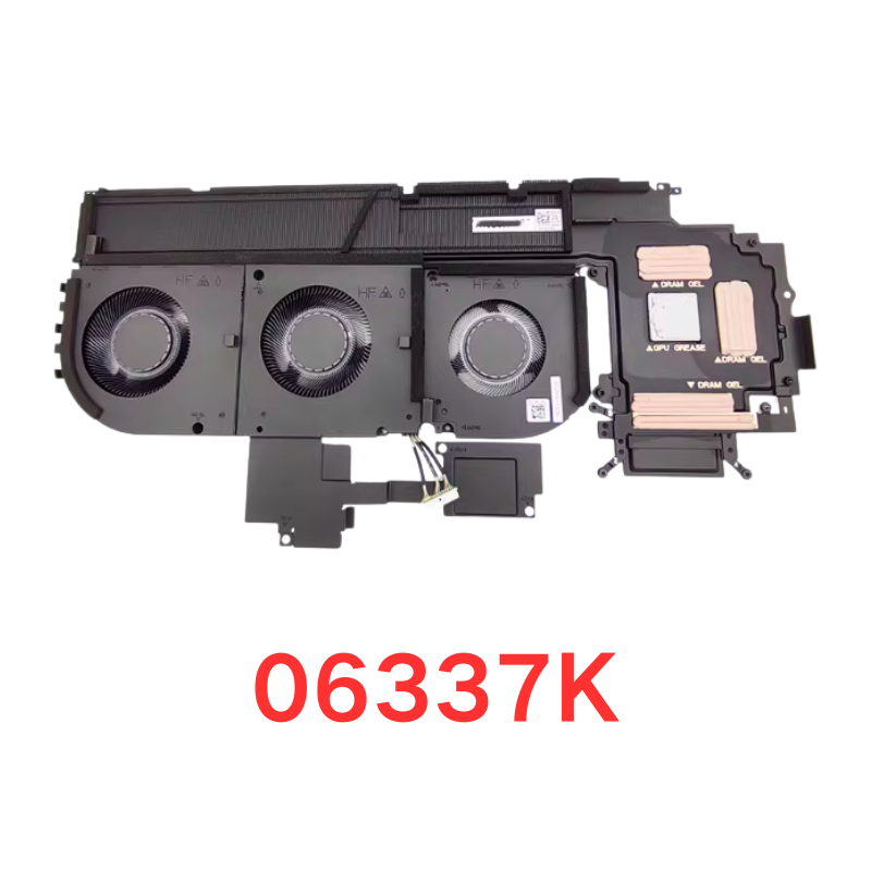 Cargue la imagen en el visor de la galería, Dell Precision 7790 Series - Laptop CPU &amp; GPU Cooling Fan Cooler With Heatsink - Polar Tech Australia
