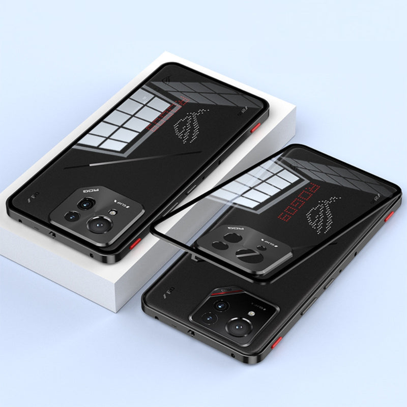 Load image into Gallery viewer, Asus ROG Phone 9 / 9 Pro - Metal Frame Frosted Magnetic Phone Case - Polar Tech Australia
