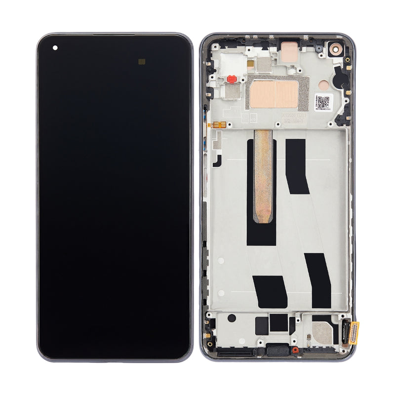 Chargez l&#39;image dans la visionneuse de la galerie, [ORI] [With Frame] Xiaomi Mi 11 Lite / 11 Lite 5G - AMOLED LCD Display Touch Digitizer Screen Assembly
