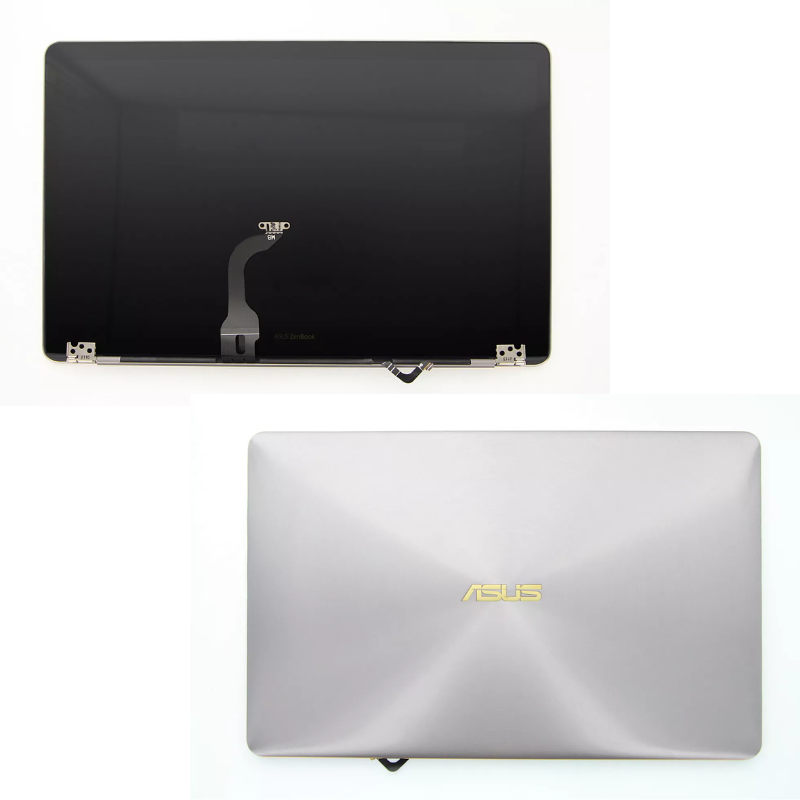 Load image into Gallery viewer, [Front Part Assembly] ASUS ZenBook 3 Deluxe UX490UA UX490U UX490UAR UX490 Series - Laptop Non Touch Display LCD Screen Assembly
