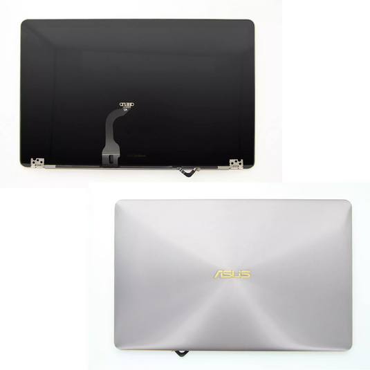 [Front Part Assembly] ASUS ZenBook 3 Deluxe UX490UA UX490U UX490UAR UX490 Series - Laptop Non Touch Display LCD Screen Assembly