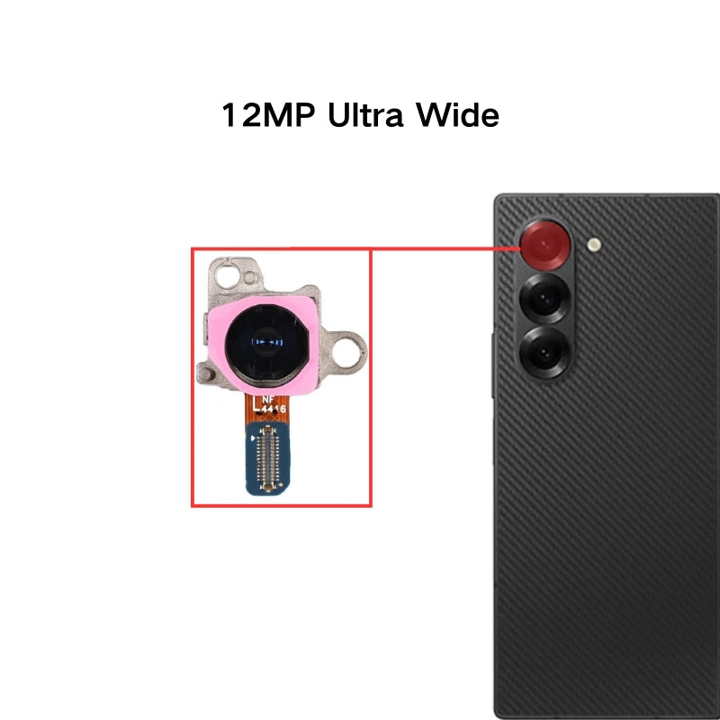 Load image into Gallery viewer, Samsung Galaxy Z Fold6 5G (SM-F956) - 12MP Ultra Wide / 50MP Wide / 10MP Telephoto Rear Camera - Polar Tech Australia

