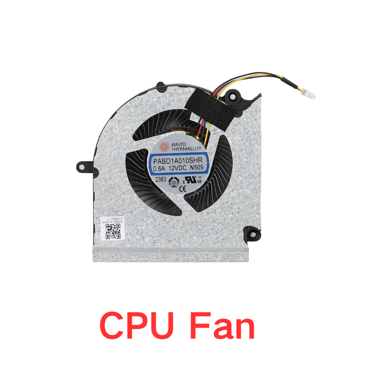 Chargez l&#39;image dans la visionneuse de la galerie, MSI GE68 GP68H MS-15M1 15M2 Series - Laptop CPU &amp; GPU Cooling Fan Cooler - Polar Tech Australia
