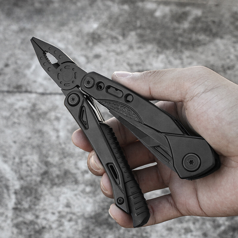Load image into Gallery viewer, Outdoor Multi-Function Camping Survival Gear Tool Knife Pliers - Polar Tech Australia
