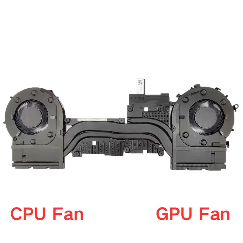 Chargez l'image dans la visionneuse de la galerie, Lenovo Legion 5 15IPH11 83RW0023VN 83RW001GSB Series - Laptop CPU &amp; GPU Cooling Fan Cooler With Heatsink
