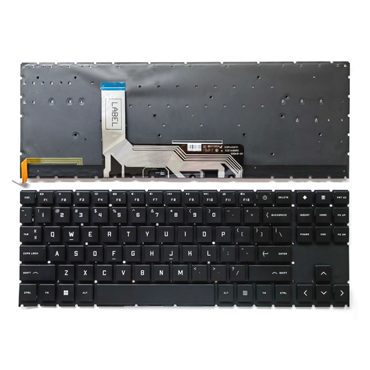 HP OMEN 16-WD 16-WF 16-XD 16-XF Series - Laptop Keyboard With Backlit US Layout