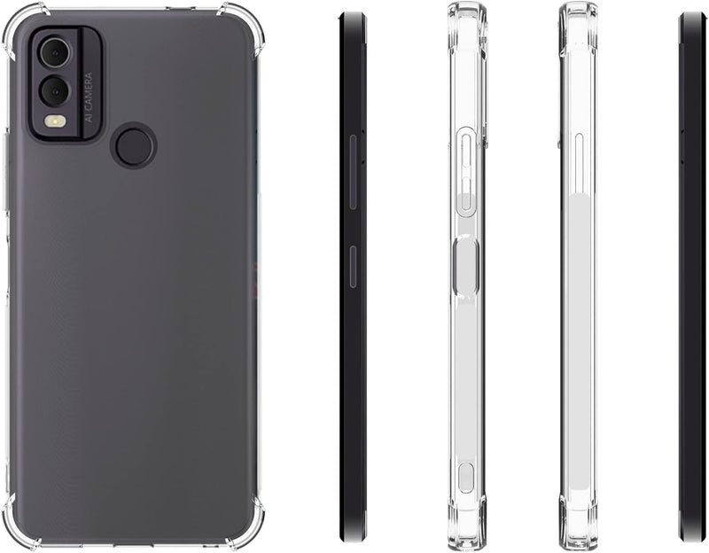 Load image into Gallery viewer, Nokia C22 - AirPillow Cushion Transparent Soft Clear TPU Four Corners Protective Case - Polar Tech Australia
