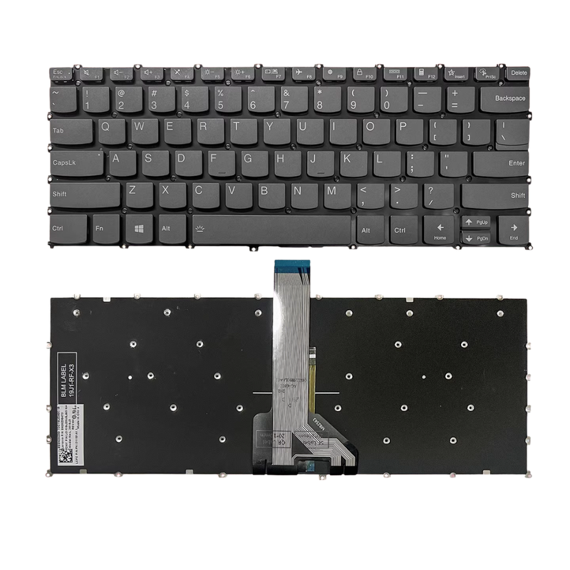 Cargue la imagen en el visor de la galería, Lenovo Yoga Slim 7 Pro 14IRH8 Series - Laptop Keyboard With Backlit US English Layout - Polar Tech Australia
