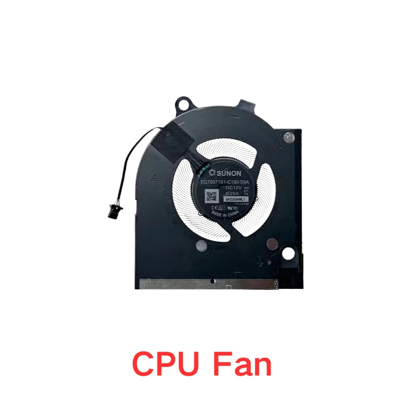 Cargue la imagen en el visor de la galería, Dell G15 5520 G15-5520 G16 7620 (Year 2022) Series - Laptop CPU &amp; GPU Cooling Fan - Polar Tech Australia
