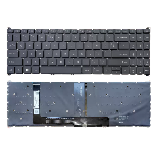 Acer TravelMate P2 16 P216-51 TMP216-51G N23Q14 Series - Laptop Keyboard With Backlit US Layout