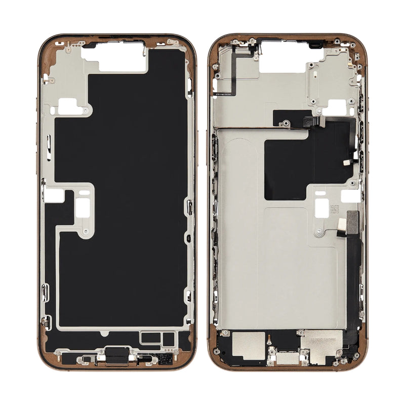 Load image into Gallery viewer, [With Built-in Parts] Apple iPhone 16 Pro Max - Middle Housing Frame with Photo Capture Button
