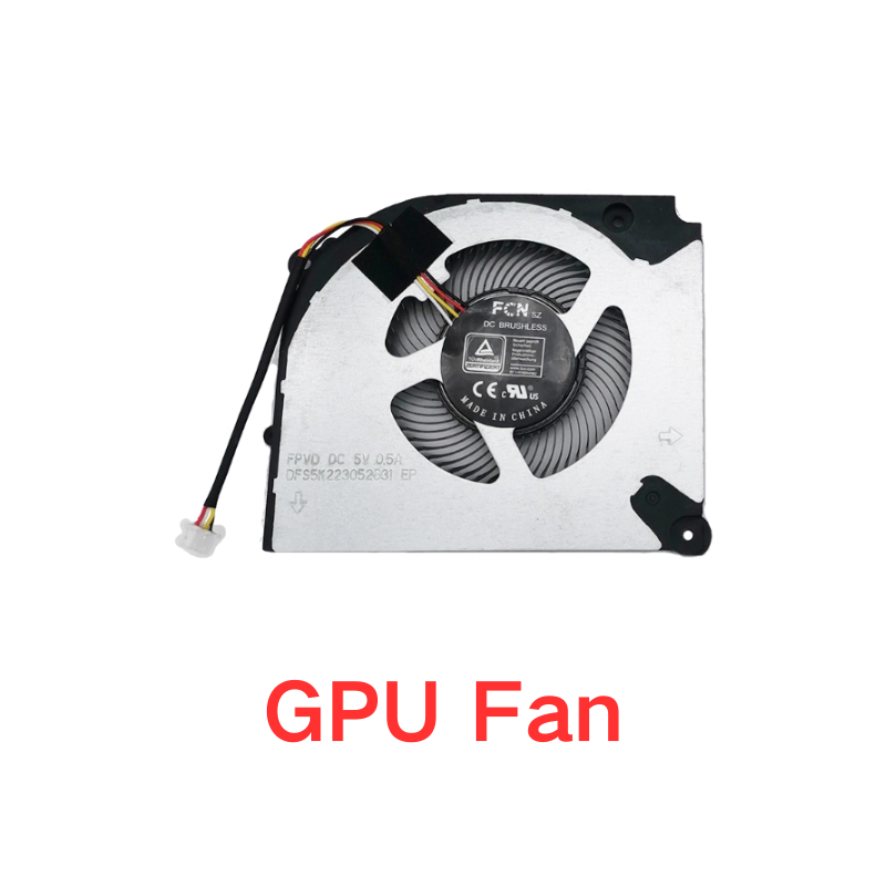 Load image into Gallery viewer, Gigabyte RC56 G5 G6 KF KF5 MF Series - Laptop CPU &amp; GPU Cooling Fan Cooler
