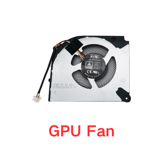 Gigabyte RC56 G5 G6 KF KF5 MF Series - Laptop CPU & GPU Cooling Fan Cooler