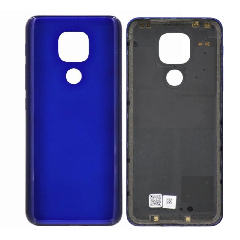 Load image into Gallery viewer, [No Camera Lens] Motorola Moto G9 Play Back Rear Battery Cover Housing Frame - Polar Tech Australia
