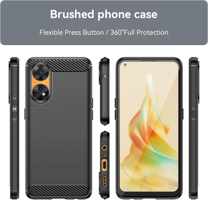 Cargue la imagen en el visor de la galería, OPPO Reno8 T 4G/5G- Shield Shockproof Rugged Heavy Duty Case - Polar Tech Australia
