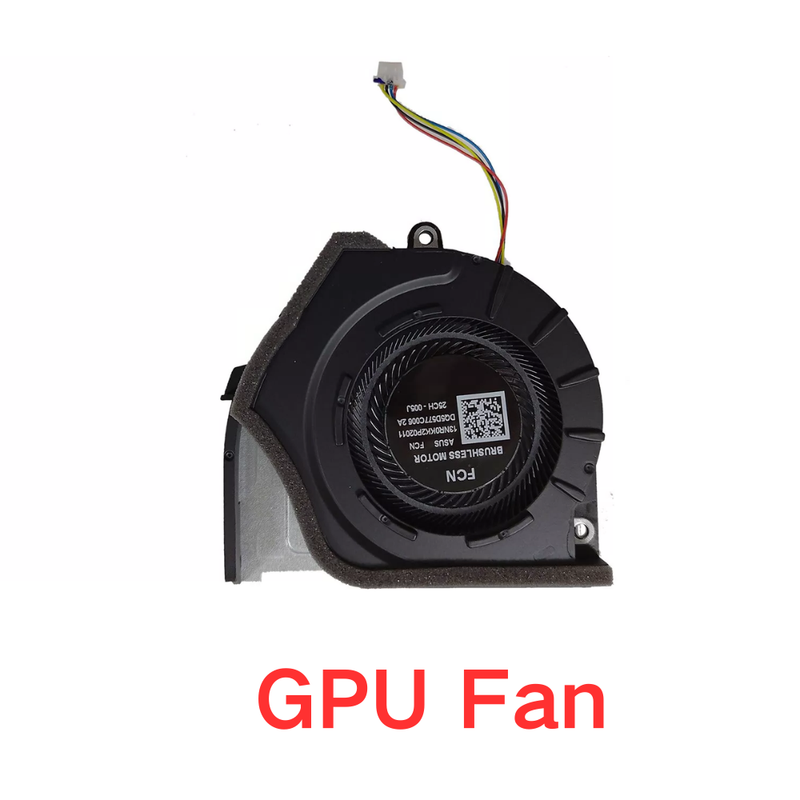 Load image into Gallery viewer, ASUS TUF Gaming A18 FA808 FA808PM FA808PP FA808UH FA808UM FA808UP Series - Laptop CPU &amp; GPU Cooling Fan Cooler
