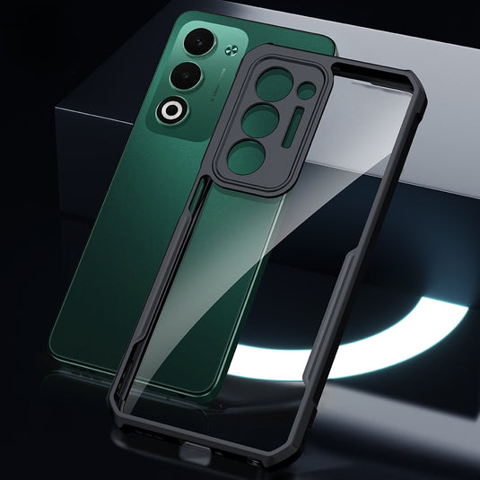 OPPO A5 4G/5G - Silicone Material Airbag Shockproof Protective Case