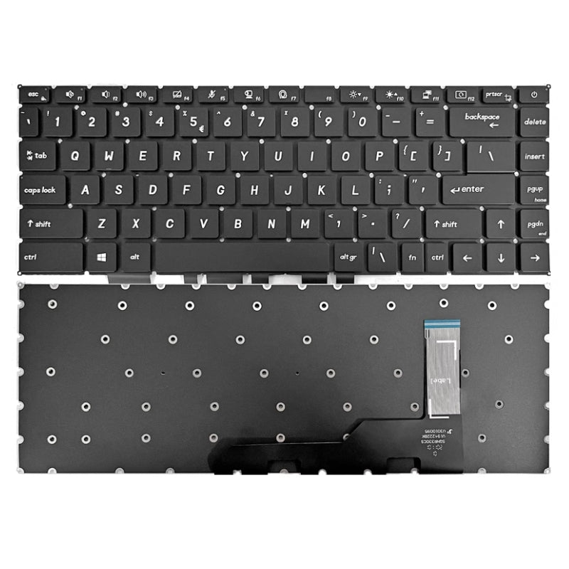 Load image into Gallery viewer, MSI reator Z16 MS-1571 Z16-A11UET 16V4 14D3 14DK Series - Laptop Keyboard With Backlit US Layout - Polar Tech Australia
