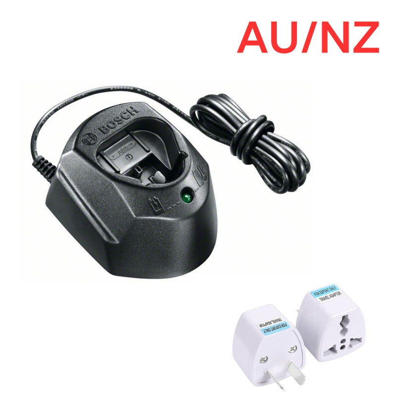 Chargez l&#39;image dans la visionneuse de la galerie, [GAL 1210 CV][12V-1A] Genuine Original Bosch Fast Charger Electrical Tool Li-ion Battery - Replacement Charger - Polar Tech Australia

